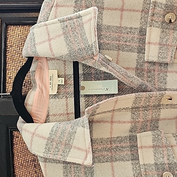 Anthropologie Coat / Shacket - Picture 4 of 16